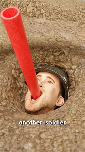 Why Soldiers Face Fear Underground😨 #shorts