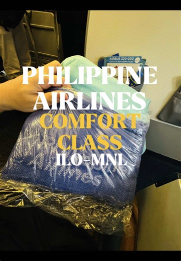 Philippine Airlines Comfort Class Experience from Iloilo
