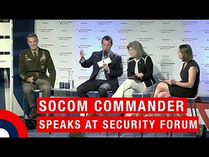 Socom Commander Speaks Security at the Aspen Security Forum