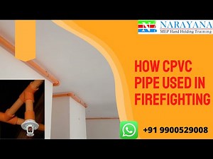 Firefighting | CPVC pipe used in Firefighting system.