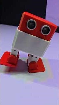 Otto Robot #robotics #arduino #3dprinting