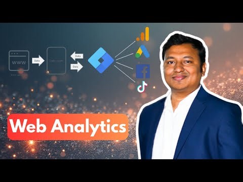 Web Analytics For Beginner with GTM & GA4 (বাংলা টিউটোরিয়াল) | Web Analytics by Pijush Saha