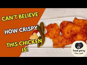 Easy Chinese Chicken Recipe | Juicy & Crispy Chicken at Home