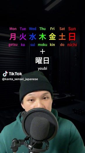 Learn Japanese: Days of the Week Explained