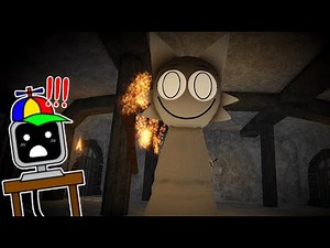 Mr. Fun Computer From Incredibox Sprunki Tries To Escape Evil Wenda's Prison - Roblox