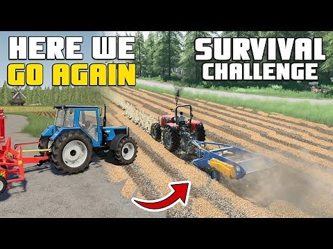 HERE WE GO AGAIN! | Survival Challenge | Episode 82