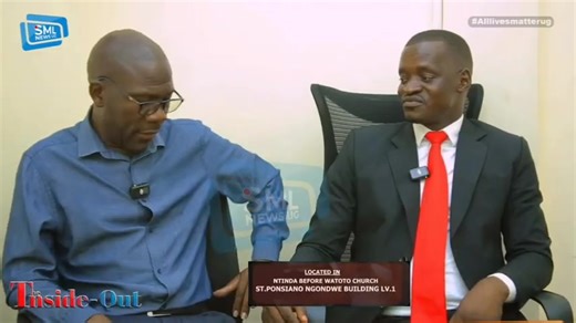 Secretary General Common Man's Party Gen Bigirwa Moses