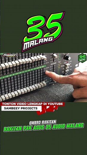 Setting Equalizer || Tutorial Setting Equalizer jadi Crossover || Mudah Dipahami Pemula