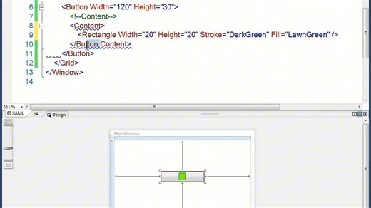 刘铁猛老师【深入浅出WPF】[在XAML中为对象属性赋值.属性标签 标签扩展]Lesson_02(C)-1080
