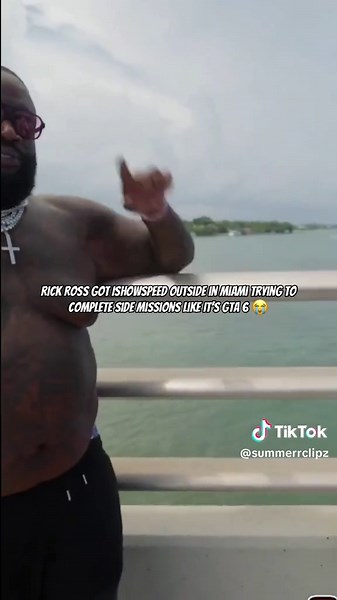 Rick Ross and Ishowspeed in Miami Adventures