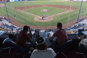Here’s a look at the 5-day routine of a Las Vegas 51s starting pitcher