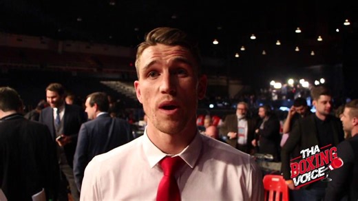 Callum Smith on his James DeGale WBC title shots