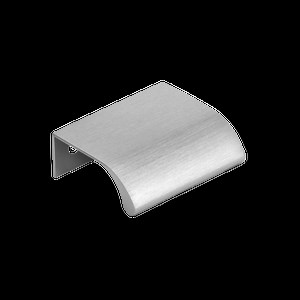 Momo Ona Lip Pull 32mm in Dull Brushed Nickel