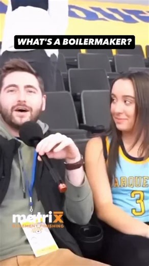 ESPN Milwaukee on Instagram: "Does ANYONE know what a Boilermaker is!?!? #mubb #college #basketball"