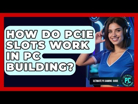 How Do PCIe Slots Work In PC Building? - Ultimate PC Gaming Guide