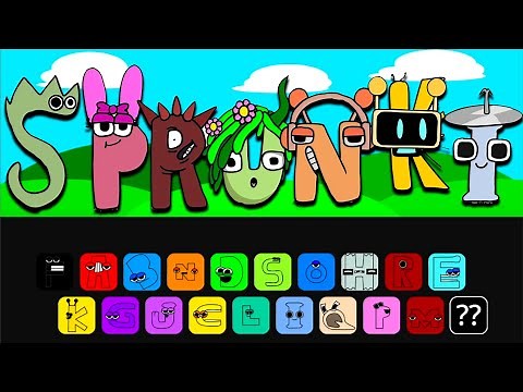 Incredibox Sprunki Alphabet Lore Version - Sprunki Mod