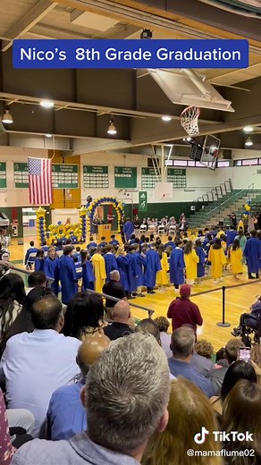 Nico's 8th Grade Graduation Celebration