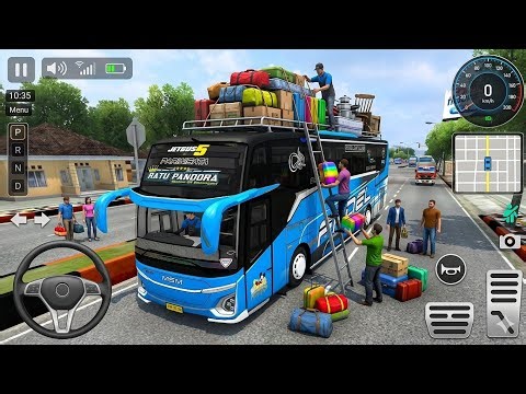euro coach bus simulator 😱🚌 || new coach bus simulator part-26 Android gameplay