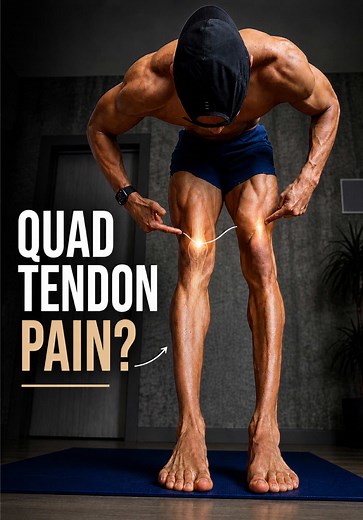 Quad Tendon Pain: Causes, Rehab & Building Strength