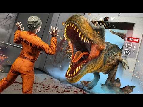 SOBREVIVI a EL ASCENSOR MALDITO lleno de MONSTRUOS de TERROR | GARRY'S MOD