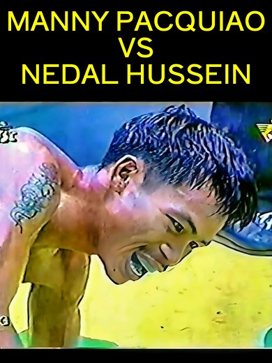 Manny Pacquiao vs Nedal Hussein Knockdown Highlights