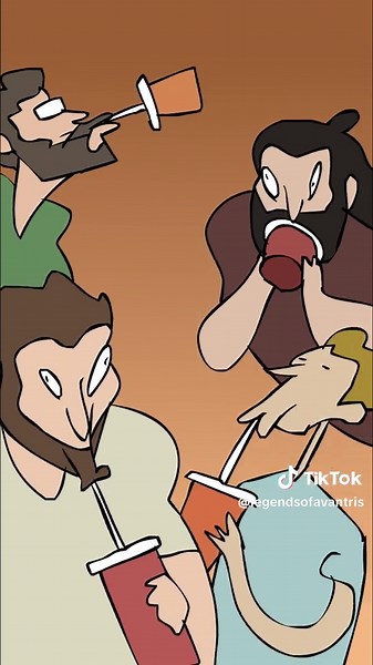 D&D Animated: Disruptors 😢🤣 #dnd #ttrpg #dnd5e #dndtiktok | legends of avantris