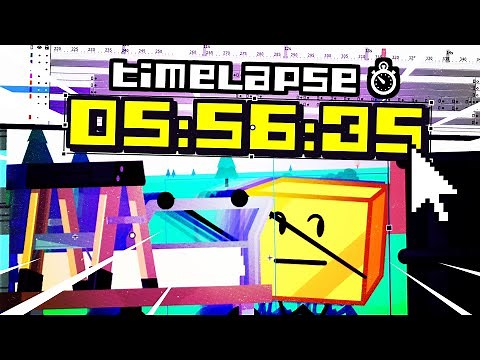 Paper Puppets Take 2: EPISODE 13 ANIMATION TIMELAPSE