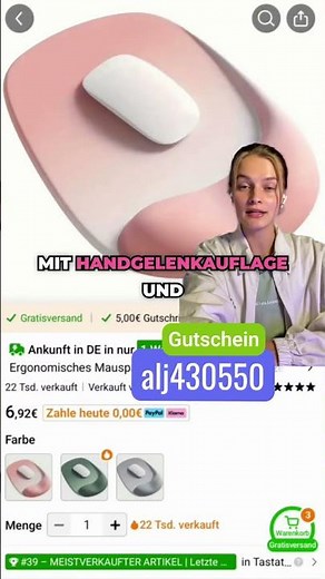 Die besten Mauspads für Gaming Arbeit und Studium #Mauspads #Schreibtischausstattung #Gaming-Zubehör