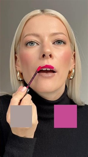 Color theory & lip mixology How to customize your own lipstick color #colortheory #lipstick #makeup