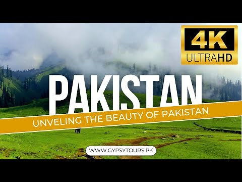 Pakistan in 4K: A Visual Journey through Nature's Masterpiece