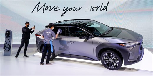 Toyota Revs Up Race With Tesla