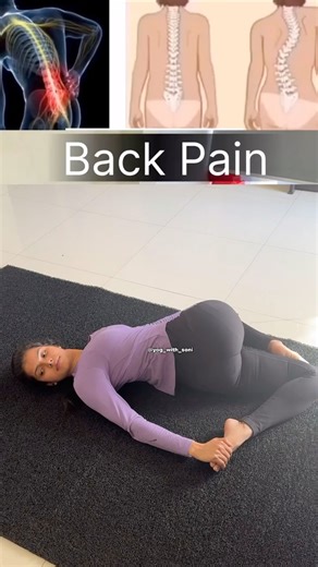 Relief Back Pain😌!Don't try this one for first attempt...Practice yoga slowly then only we can do this!.@yog_with_soni .#yoga #yogagirl #yogaposes #yogapose #yogapractice #yogainspiration #yogaeverywhere #reels #soniyogpose #reelsinstagram #trendingreels #trending #photooftheday #fitness #asana #backpain #exercise #workout #fitnessmotivation #reels #fyp #explore.🧘‍♀️💫🧘‍♀️💫🧘‍♀️💫🧘‍♀️ | Soni Singh