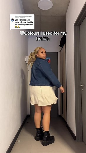 Replying to @Siphosethu Zizikazi Benya here are the colours i used for my braids✨🤍 i hope it helps! #SAMA28 #fypシ゚viral #tiktoksa #braids #coloursforbraid #xpressionbraids #tiktoksouthafrica🇿🇦 #hairpiececolor