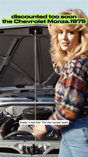 The Chevrolet Monza: Born in Style, Discontinued Too Soon