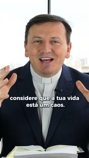 When God Speaks, Everything Can Begin Anew | Father Ezequiel (Prayer and Blessing)