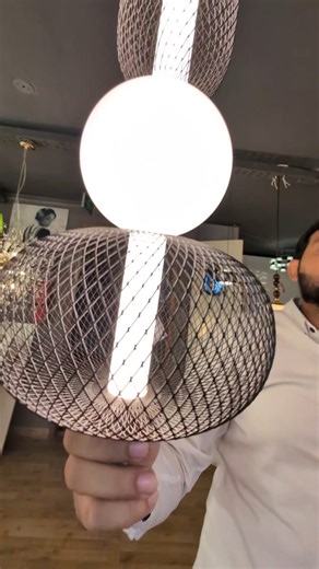 The Lighting Upgrade That Changes Everything This isn't just a fixture, it's a piece of art. Our Modern Mesh Chandelier is the ultimate statement for any contemporary home. The airy, geometric design delivers instant minimalist luxury and perfect ambient light to your dining room or living space. Stop settling for boring lights! Invest in a sculptural pendant that reflects your style. Tap the link in our bio to shop the Modern Mesh Collection! #meshchandelier #contemporarylighting #modernchandel