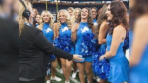Our Women in Sports segment spotlights some of the women working within the Lions organization. Today is Rebecca Smoker, Director of Cheer and Entertainment! | Detroit Lions