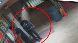 Surveillance video shows gunman wanted in deadly taqueria shooting in NE Houston
