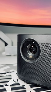 3.2K views · 19 comments | Little bit of Sunday shooting with the @xgimitech horizon pro 4k projector  So here’s a sneak peak  Will be editing a YouTube review of the unit and hopefully have it up next week! This thing like all their projectors is a beast and has insane quality! It’s been a fun day  #4kprojector #homecinema #projector #xgimi #desksetup #unboxing | developeradam | Facebook