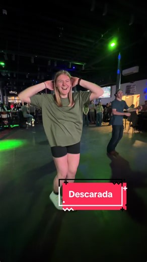 Line Dancing in Athletic Clothes at The Landing