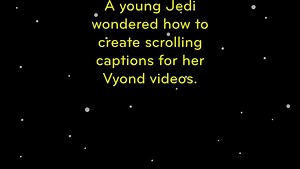 7.6K views · 19 reactions | May the fourth be with you, celebrate with your own scrolling intro. Learn how with this great tutorial created by our own super hero project manager Dany Rizzo: https://vynd.ly/2XYK4jR #maythefourth #maythefourthbewithyou #starwars #scrollingtext #vyond | Vyond | Facebook