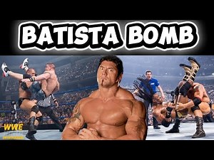 Wwe Batista Bomb Compilation (2008-2019) #wwe #batista #batistabomb #wrestling
