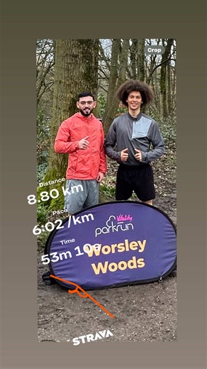 Worsley Woods Parkrun Experience