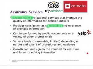 22522 Autumn 2016 - Topic 1 - the demand for assurance services