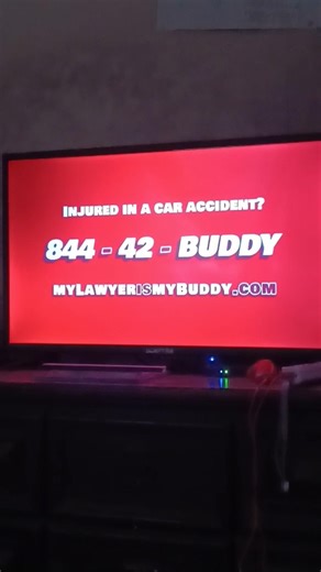 My Lawyer is My Buddy commercial (2026) #shorts