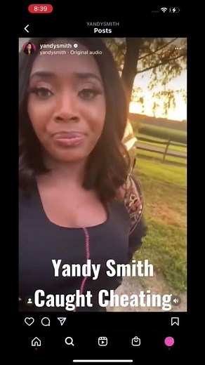 Yandy Smith: Caught Cheating on Mendecees