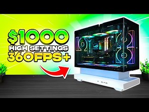 I Built The ULTIMATE $1000 Gaming PC!