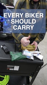 Biker Tested & Biker Approved Motorcycle First Aid Kit GET THIS EXACT KIT HERE  https://shop.lawabidingbiker.com/collections/first-aid-emergency-equipment | Law Abiding Biker | Facebook