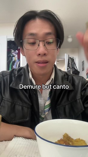 Demure Cantonese Comedy by Chris Leung