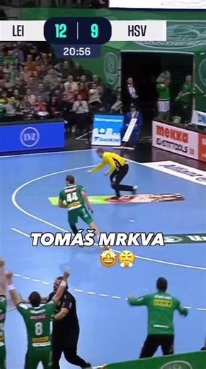 Amazing save by Tomas Mrkva! 😮‍💨 #Handball #DAIKINHBL
